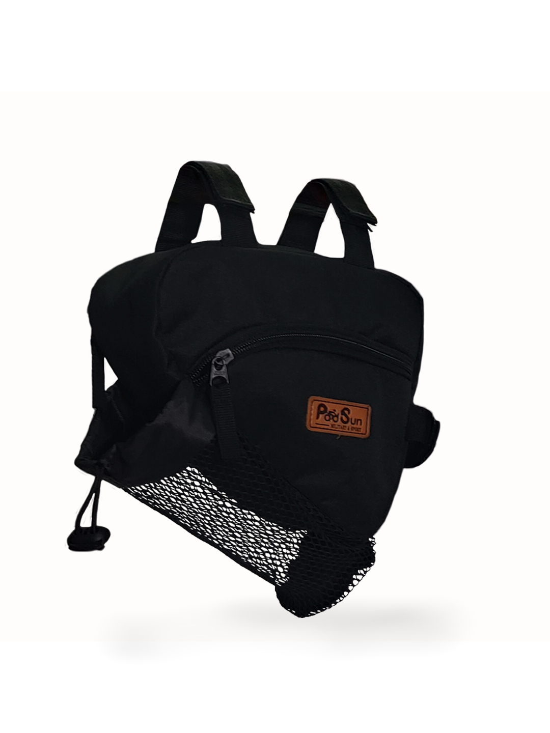 Tas Segitiga Dual Storage + Slot Botol untuk Frame Sepeda