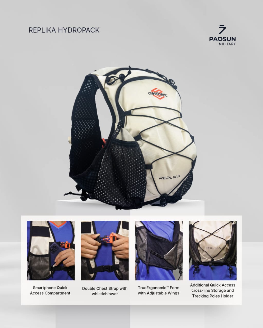 Replika Ultra Light Hydropack | 10L Capacity