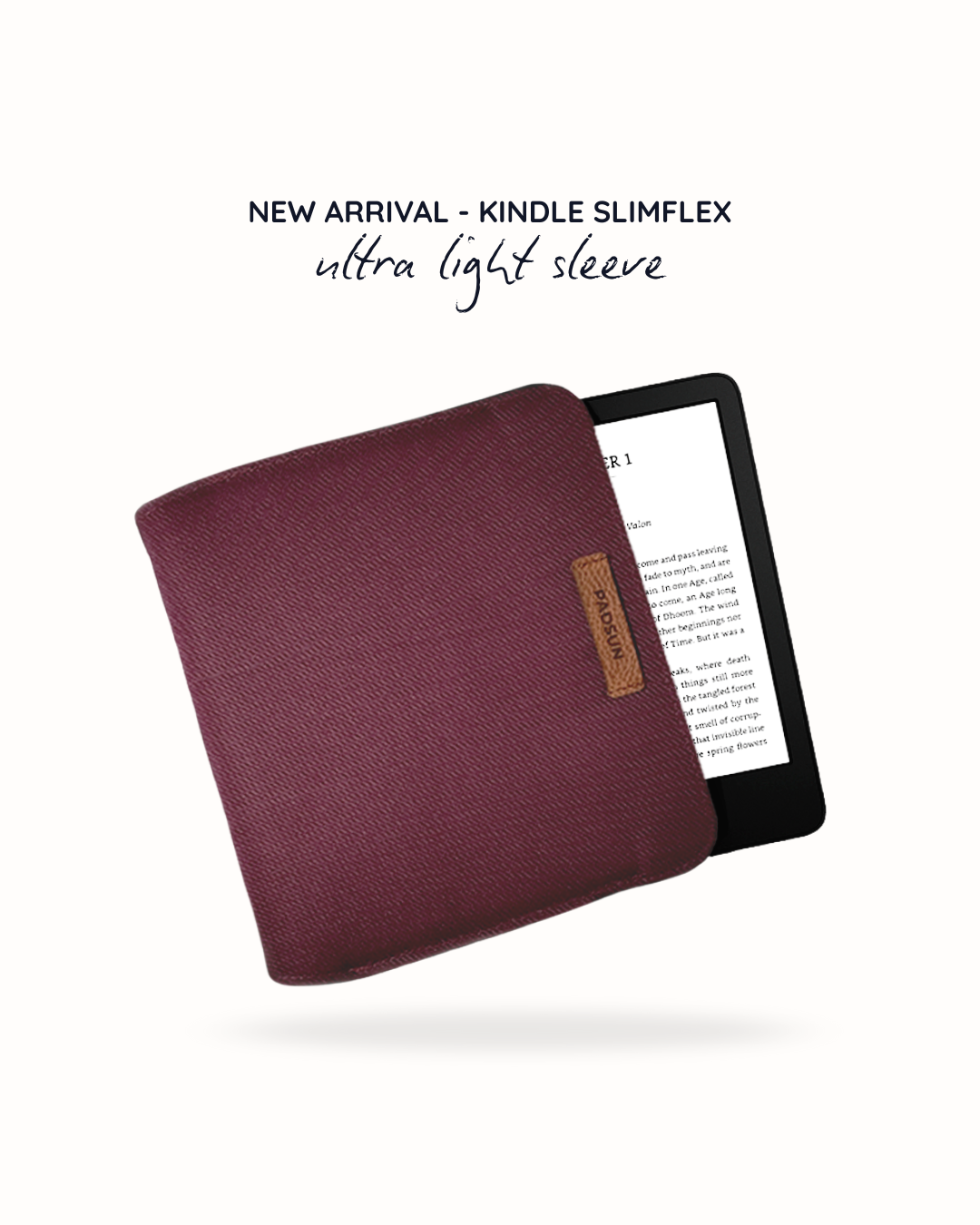 SlimFlex Sleeve Sarung Case for Kindle Paperwhite atau Basic eReader