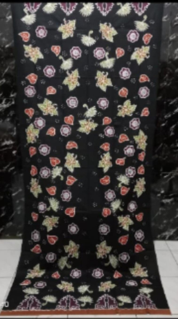 020 BATIK MEDAN Motif: serdang cempa