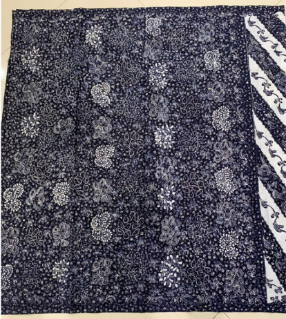 012 BATIK LASEM Motif: sekarjagad 1W