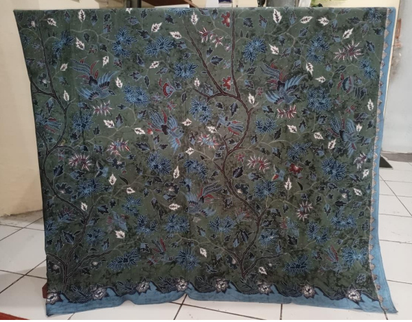 058 Batik Banyuwangi Godong Dilem
