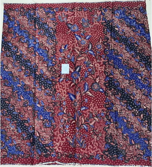 076 BATIK LASEM Motif: 3 warna