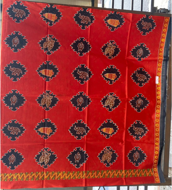 094 BATIK LAMPUNG Motif: Siger