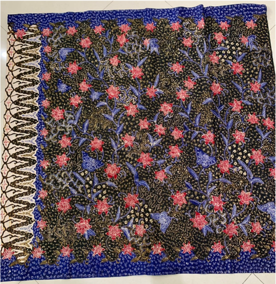 071 BATIK LASEM sekarjagad pancawarna