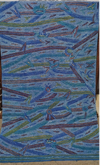 036 BATIK PAMEKASAN MADURA Motif: pecah beling