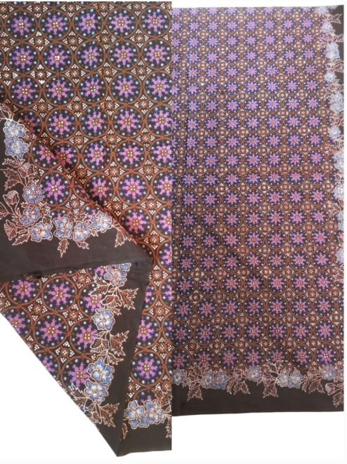 032 BATIK YOGYAKARTA Motif: nitik sekar tanjung