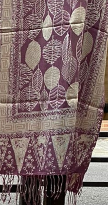 092 BATIK CIREBON Motif: dedaunan