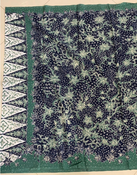 015 BATIK LASEM Motif: sekarjagad 2W