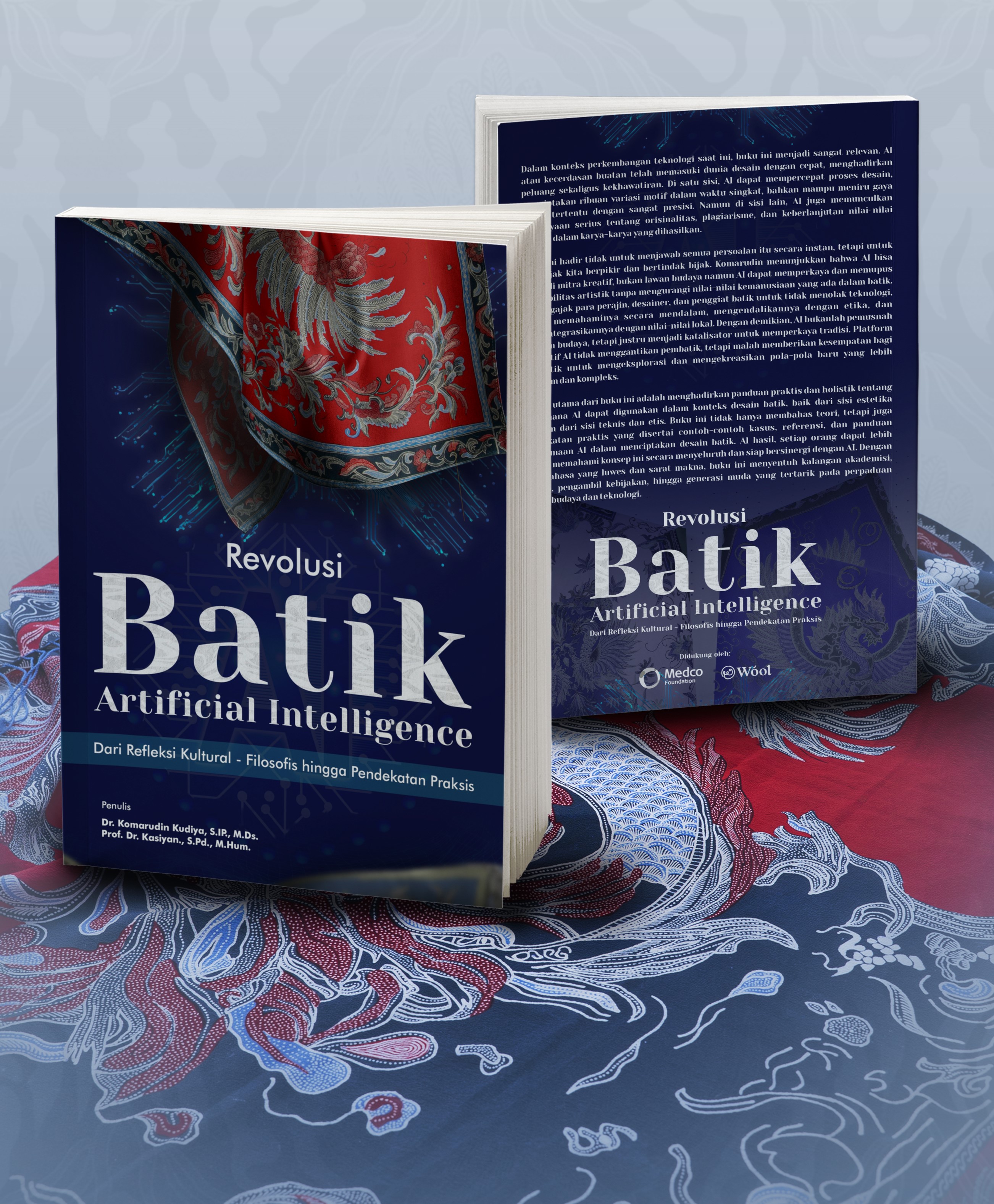 001 BUKU BATIK AI