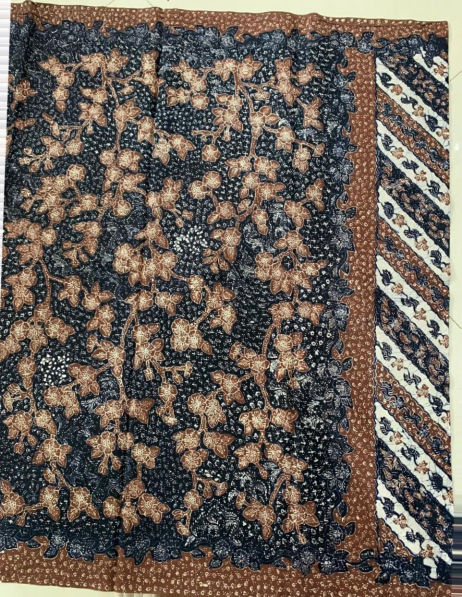 016 BATIK LASEM Motif: sekarjagad 2W