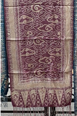 090 BATIK CIREBON Motif: megamendung