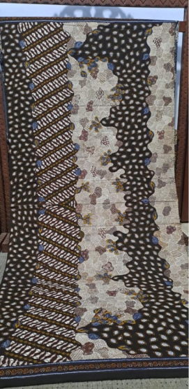 037 BATIK PAMEKASAN MADURA Motif: sekar jagad kombinasi parang