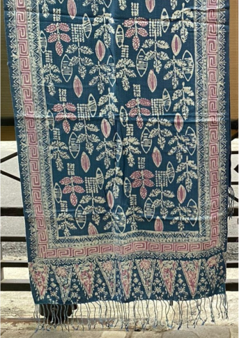 087 BATIK CIREBON Motif: dedaunan