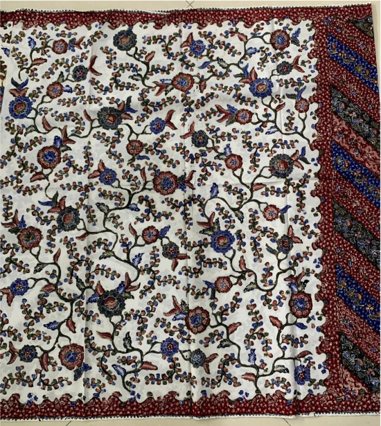 075 BATIK LASEM Motif: 3 warna