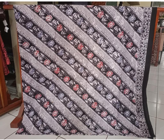 060 Batik Banyuwangi Sekar Wader Kesit
