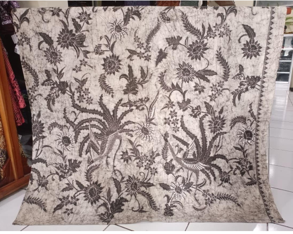 056 Batik Banyuwangi Manuk Sekar Peciring