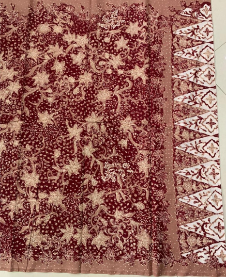 017 BATIK LASEM Motif: sekarjagad 2W