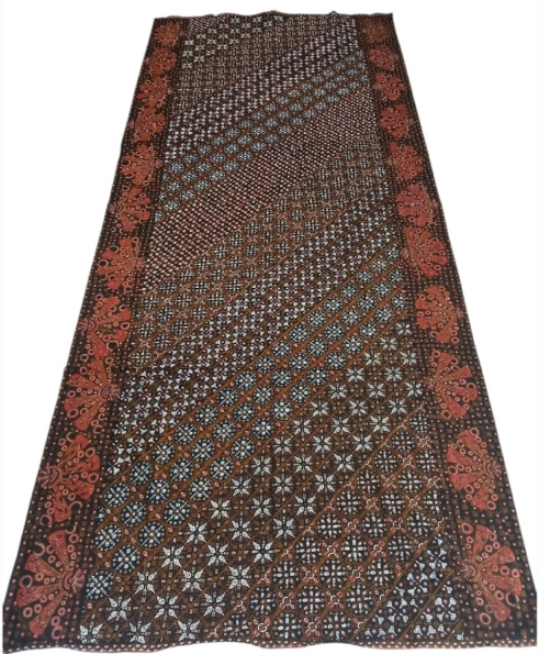 031 BATIK YOGYAKARTA Motif: lerdng sewu nitik