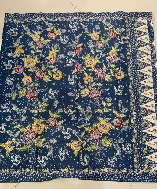 073 BATIK LASEM sekarjagad pancawarna