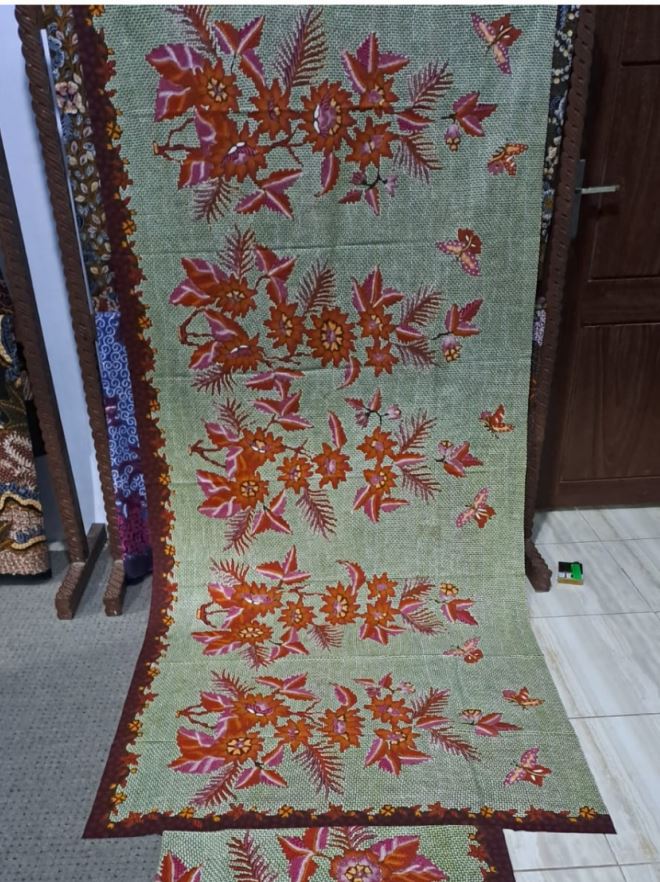 035 BATIK PAMEKASAN MADURA Motif: pecah beling