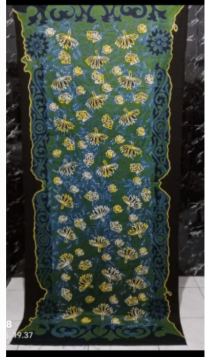 018 BATIK MEDAN Motif: serdang melayu