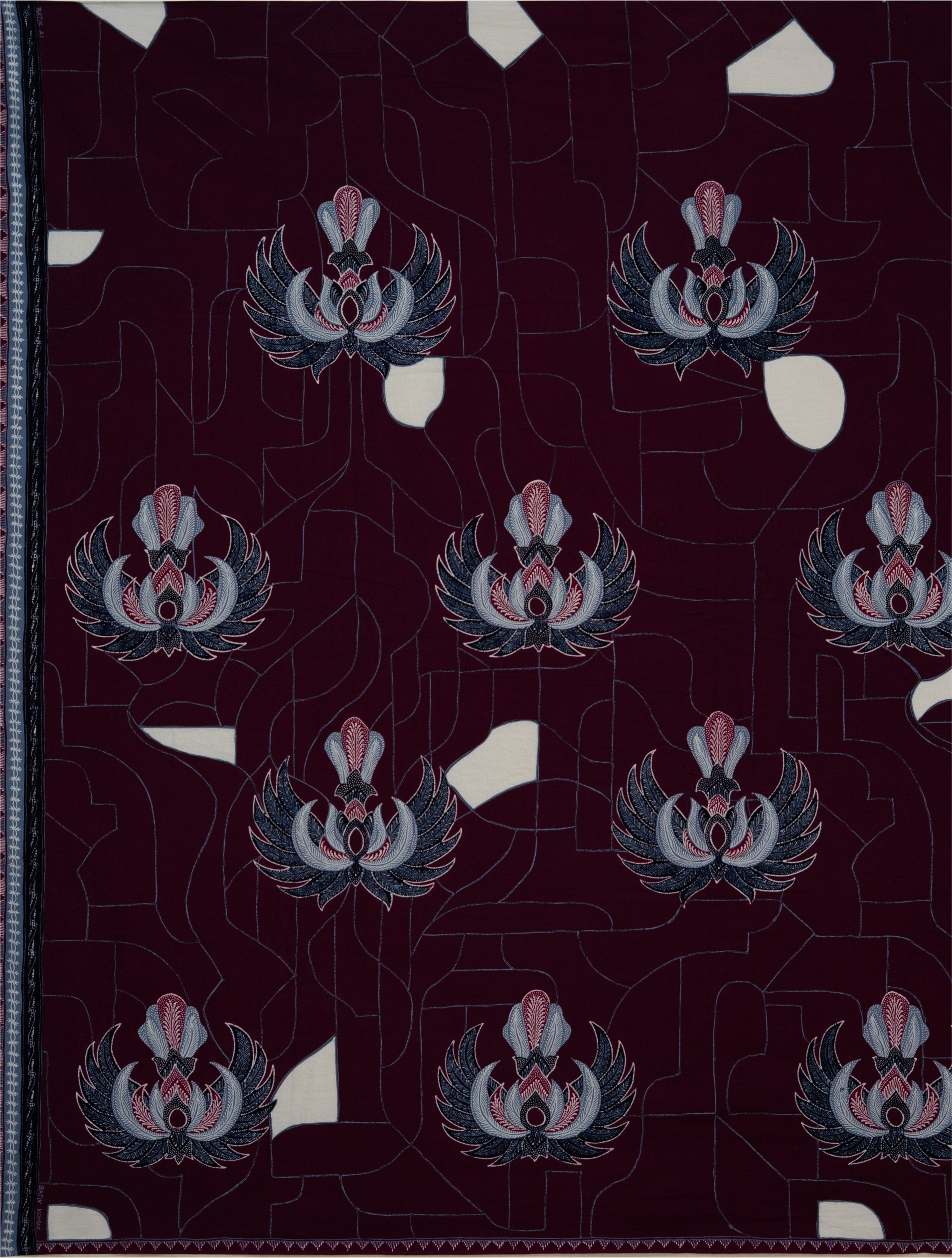 105 Batik AI Motif Sawat