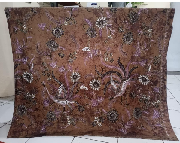 057 Batik Banyuwangi Manuk Sekar Peciring