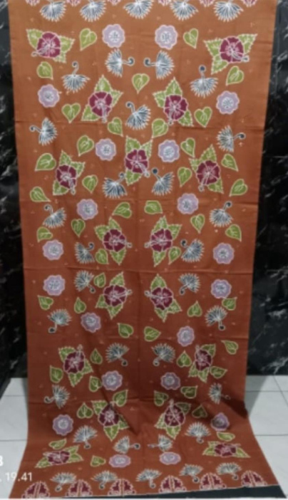 022 BATIK MEDAN Motif: serdang raya