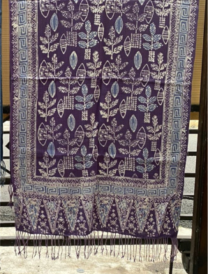 088 BATIK CIREBON Motif: dedaunan
