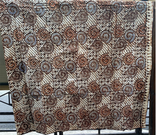 083 BATIK YOGYAKARTA Motif: sogan