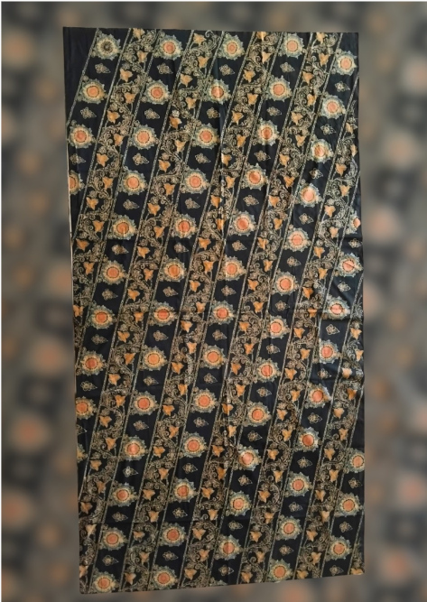 046 BATIK MINANGKABAU Motif: klasik siriah gadang